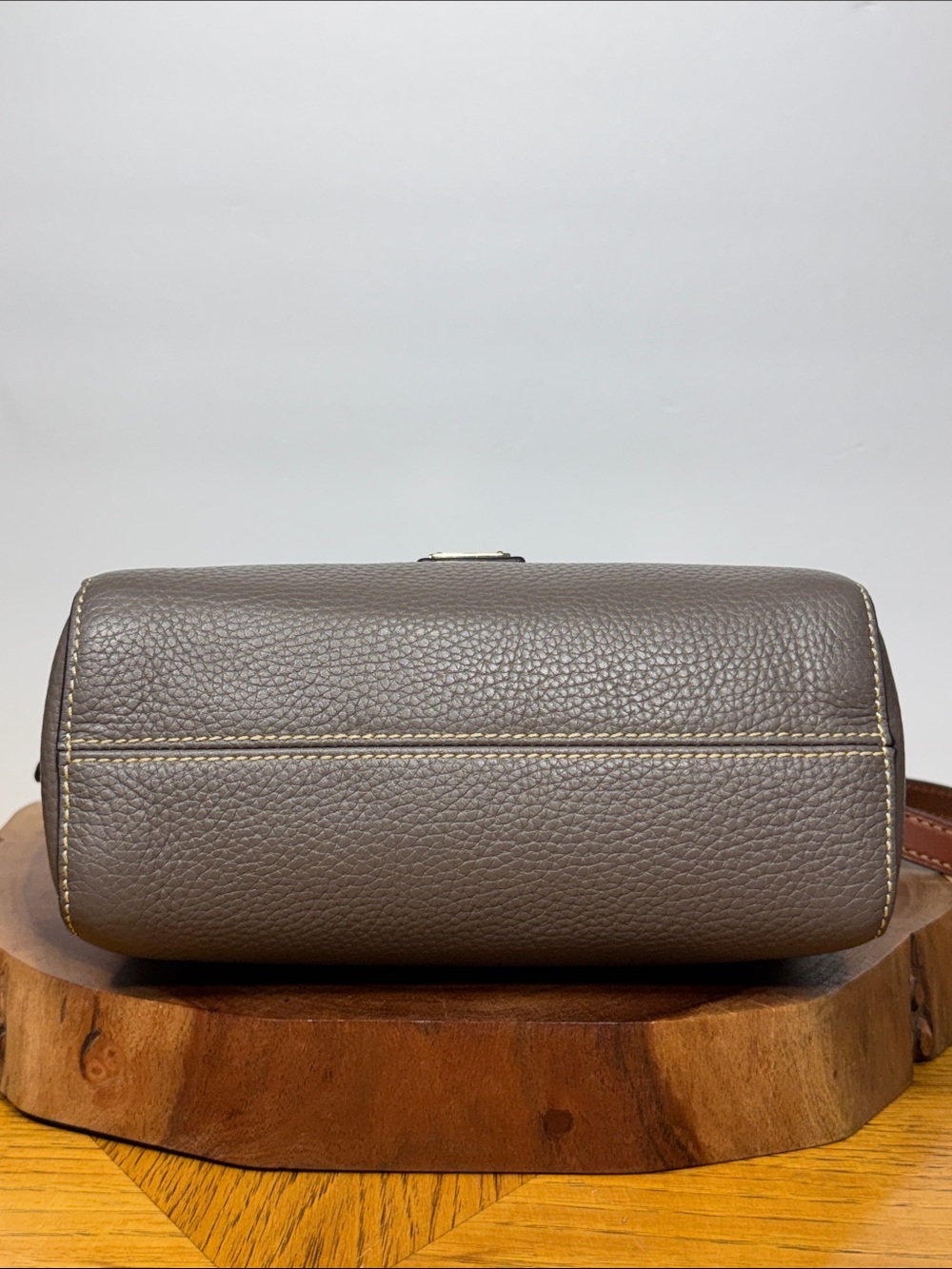 Dooney & Bourke Allison Pebble Leather Bag - Picture 5 of 15